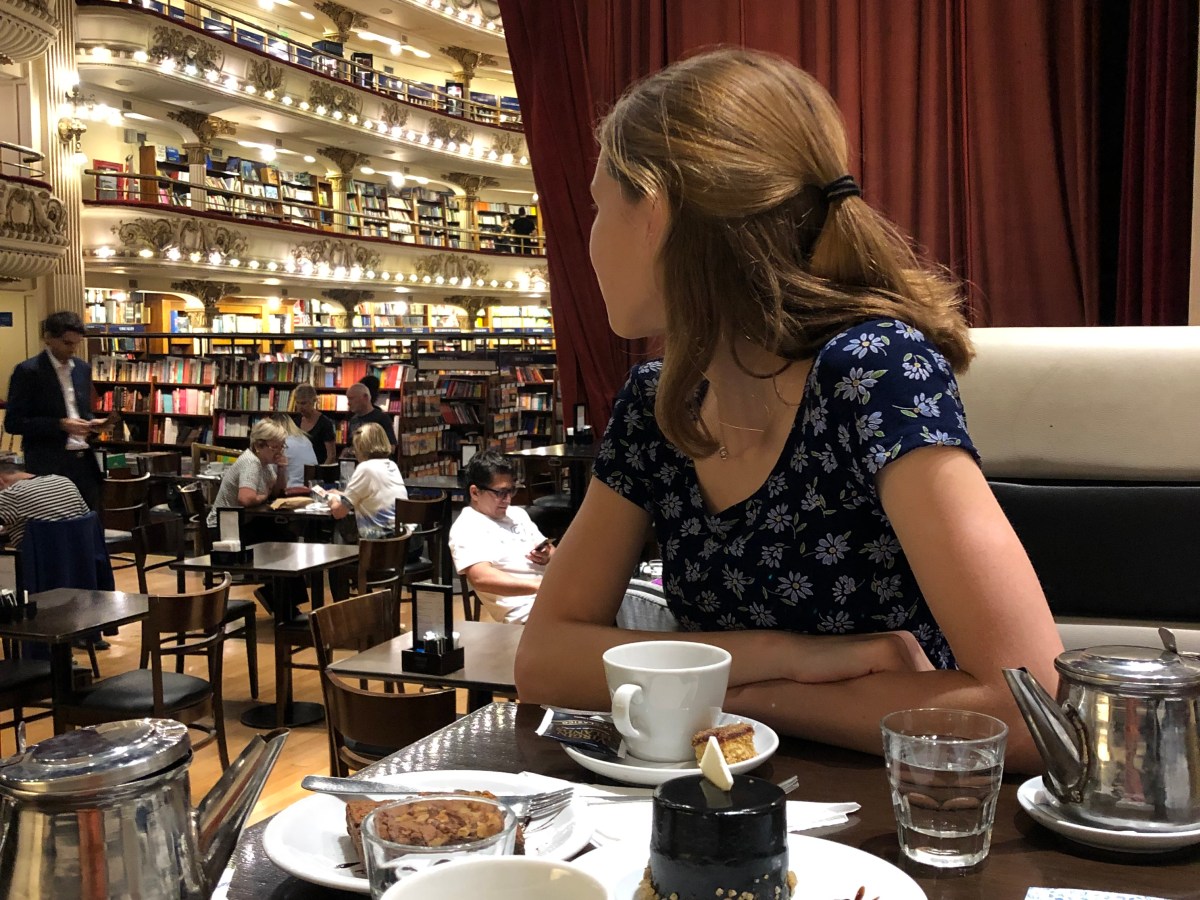 A girl in&nbsp;limbo